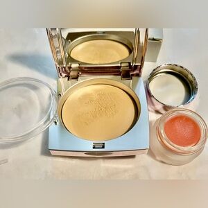 Luxury Fair Cream Compact and Lip Balm Lisa Lou Set Dalton